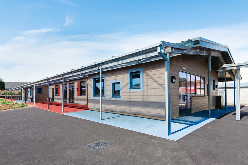 External cladding for Educational Build