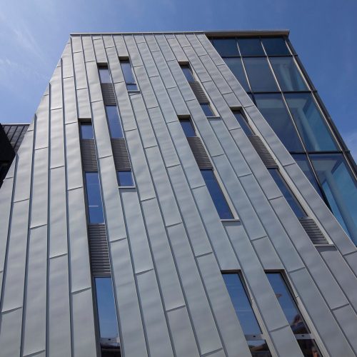 External Cladding for Educational Build