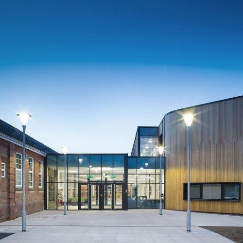 External Cladding Educational Build